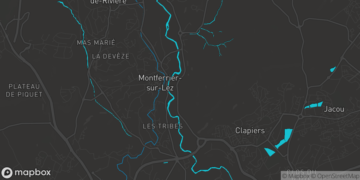 Le Lez (Montferrier-sur-Lez, Hérault, France)